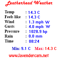 Leatherhead Weather