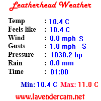Leatherhead Weather