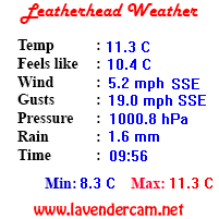 Leatherhead Weather