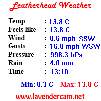 Leatherhead Weather