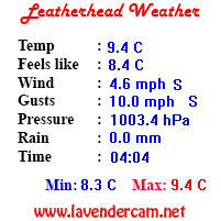 Leatherhead Weather