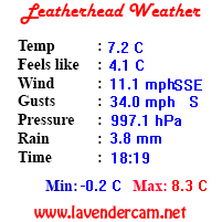 Leatherhead Weather