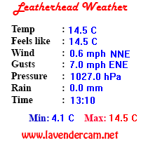 Leatherhead Weather