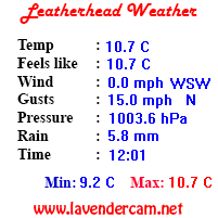 Leatherhead Weather