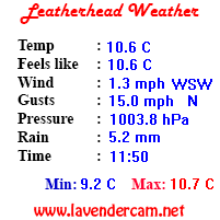 Leatherhead Weather