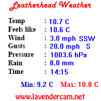 Leatherhead Weather