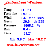Leatherhead Weather