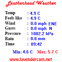 Leatherhead Weather
