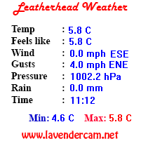 Leatherhead Weather