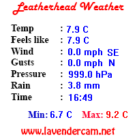 Leatherhead Weather
