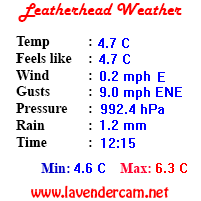 Leatherhead Weather