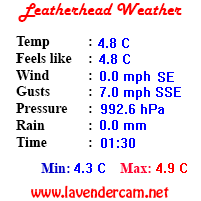 Leatherhead Weather
