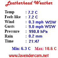 Leatherhead Weather