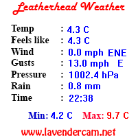 Leatherhead Weather
