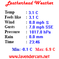 Leatherhead Weather