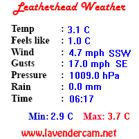 Leatherhead Weather