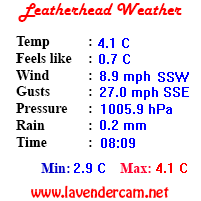 Leatherhead Weather