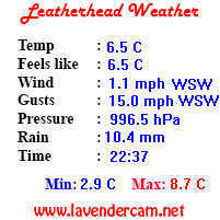 Leatherhead Weather