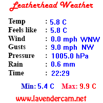 Leatherhead Weather
