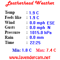 Leatherhead Weather