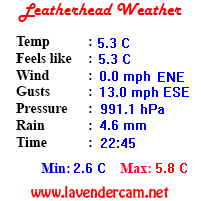 Leatherhead Weather