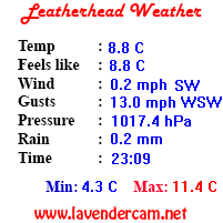 Leatherhead Weather