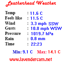 Leatherhead Weather