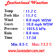Leatherhead Weather