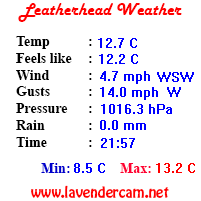 Leatherhead Weather