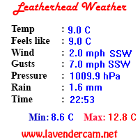 Leatherhead Weather