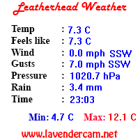 Leatherhead Weather