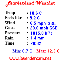 Leatherhead Weather