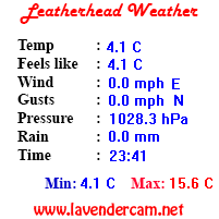 Leatherhead Weather