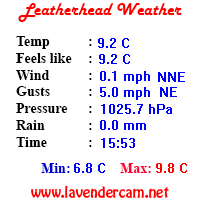 Leatherhead Weather