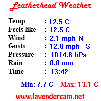 Leatherhead Weather