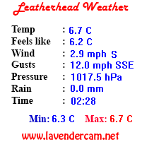 Leatherhead Weather