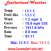 Leatherhead Weather