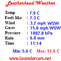 Leatherhead Weather