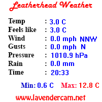Leatherhead Weather