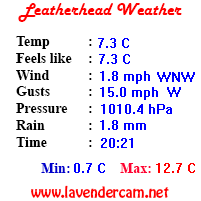 Leatherhead Weather