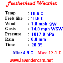 Leatherhead Weather