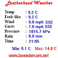 Leatherhead Weather