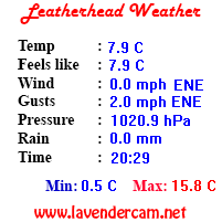 Leatherhead Weather