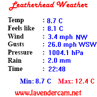 Leatherhead Weather