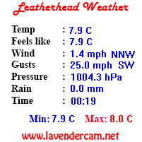 Leatherhead Weather
