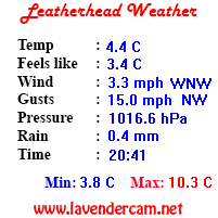 Leatherhead Weather