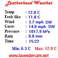 Leatherhead Weather