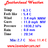 Leatherhead Weather