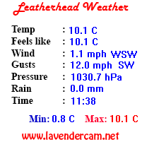 Leatherhead Weather