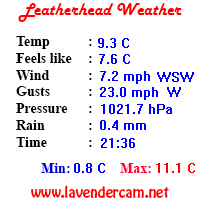 Leatherhead Weather